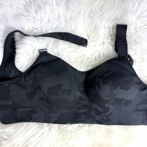 Lululemon Black Camouflage Sport Bra